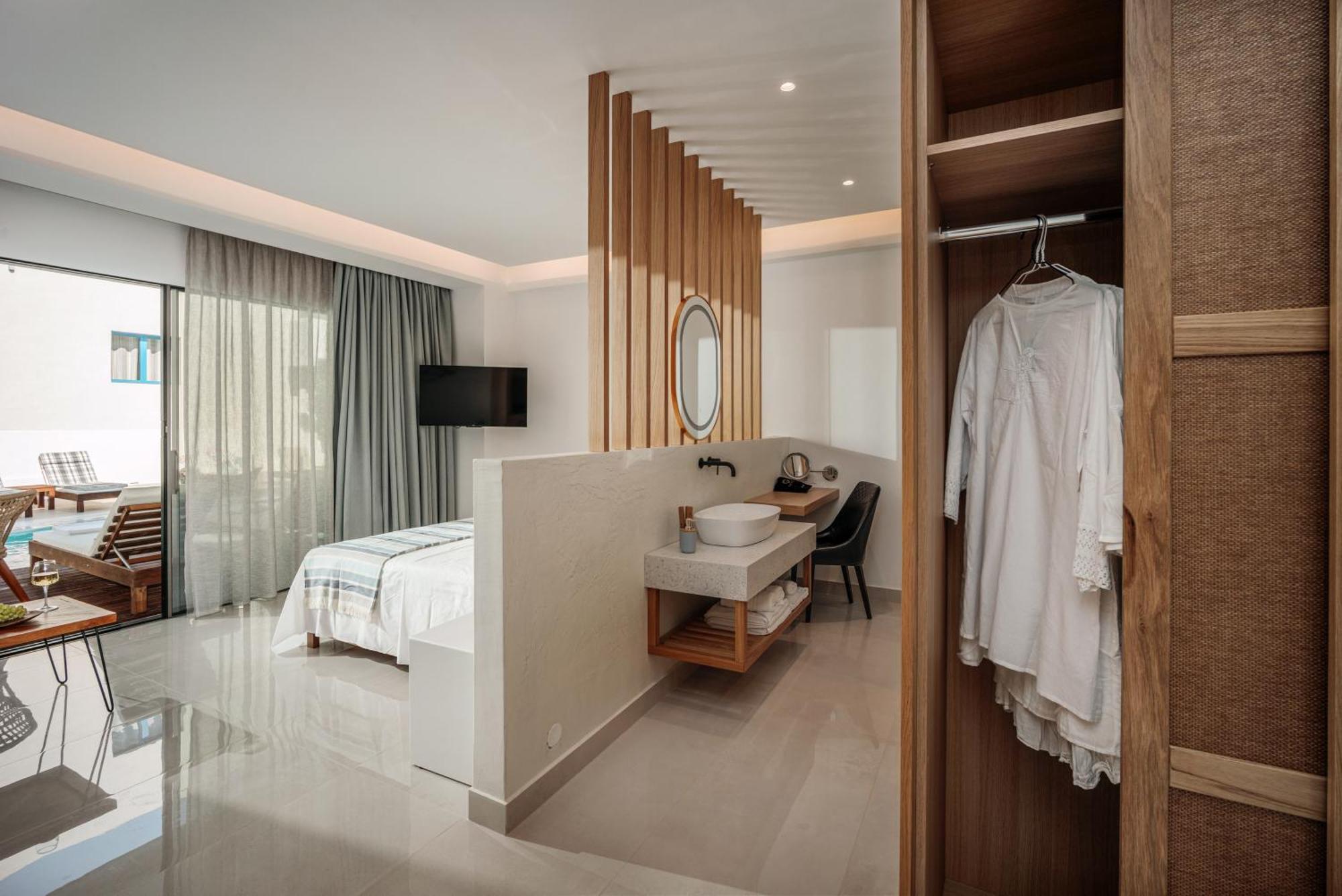 Galazio Aparthotel Limenas Chersonisou